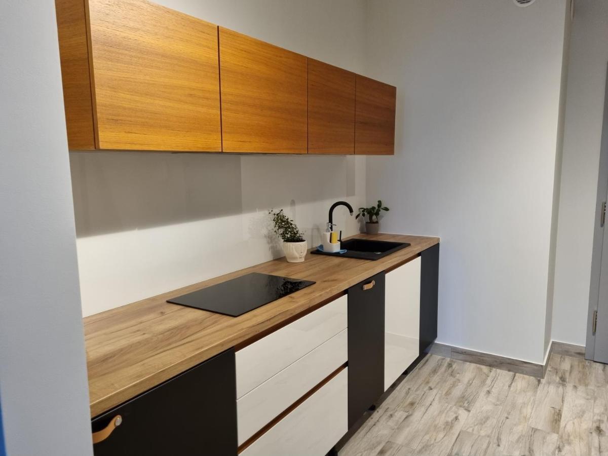 Apple Apartments - Gdanska Prywatne Miejsce Parkingowe Łódź Exterior foto