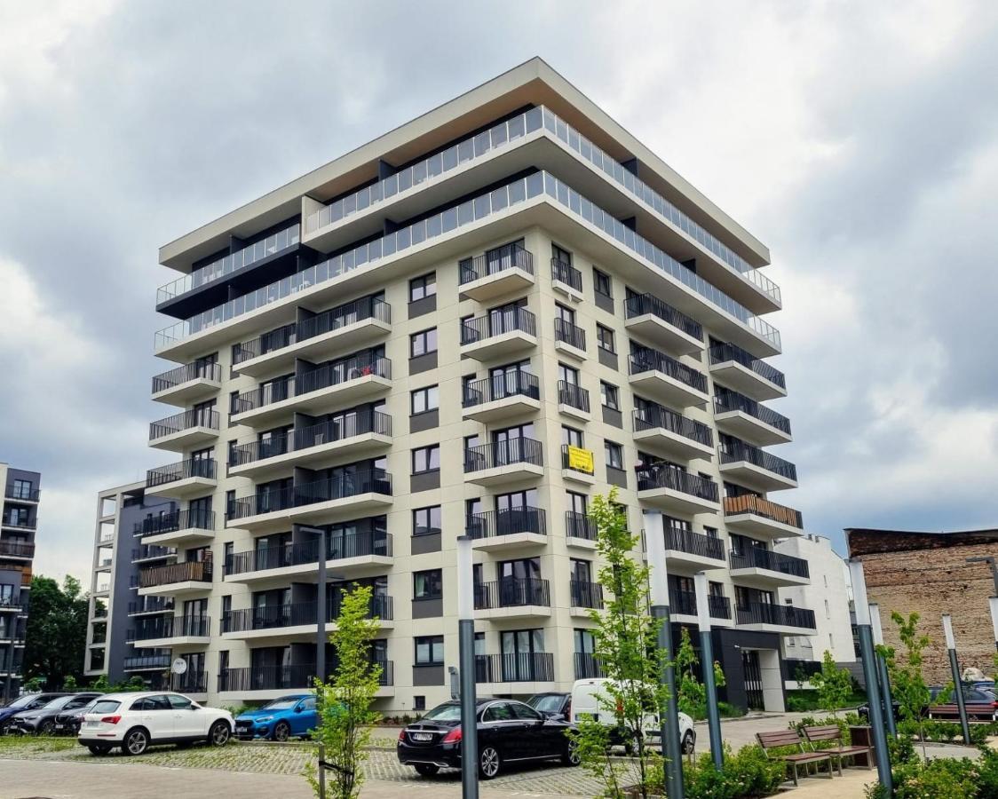 Apple Apartments - Gdanska Prywatne Miejsce Parkingowe Łódź Exterior foto