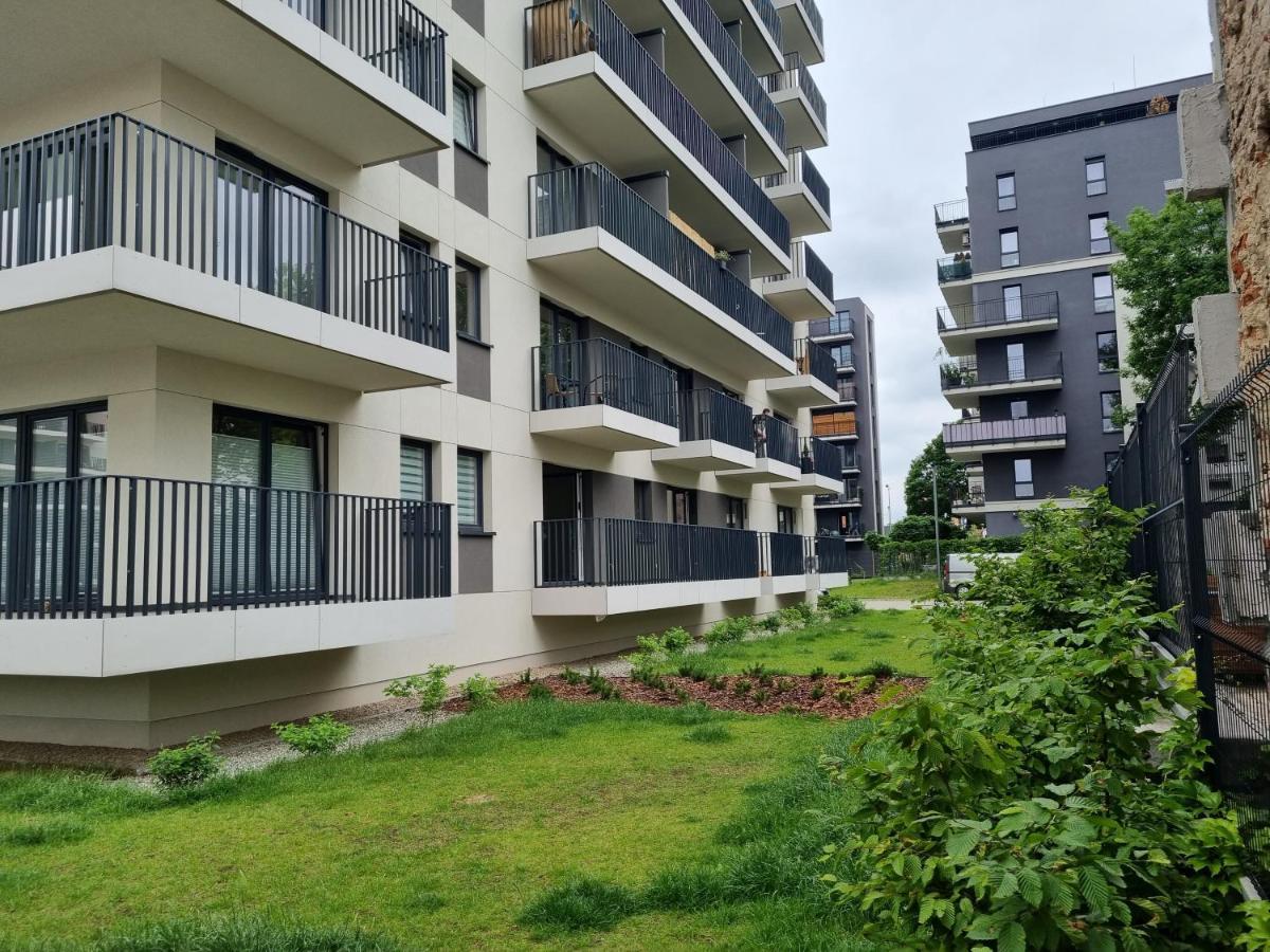Apple Apartments - Gdanska Prywatne Miejsce Parkingowe Łódź Exterior foto